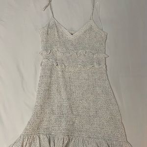 Express Polka Dot Dress